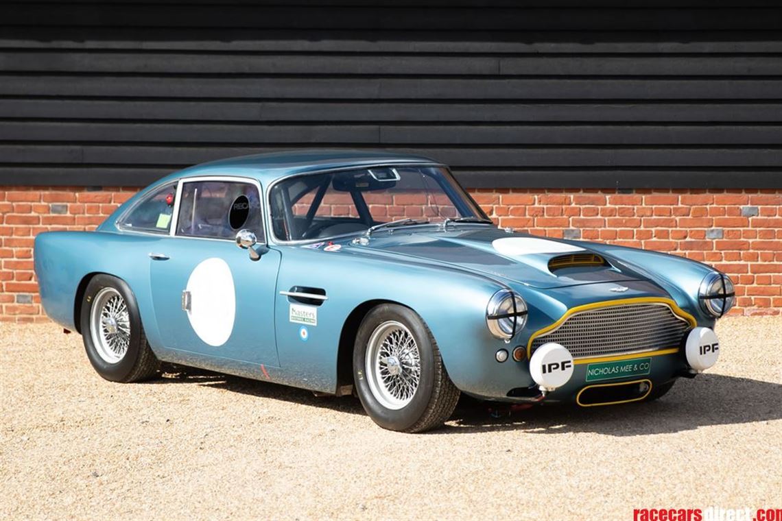 Racecarsdirect Com Aston Martin Db4 Race Car