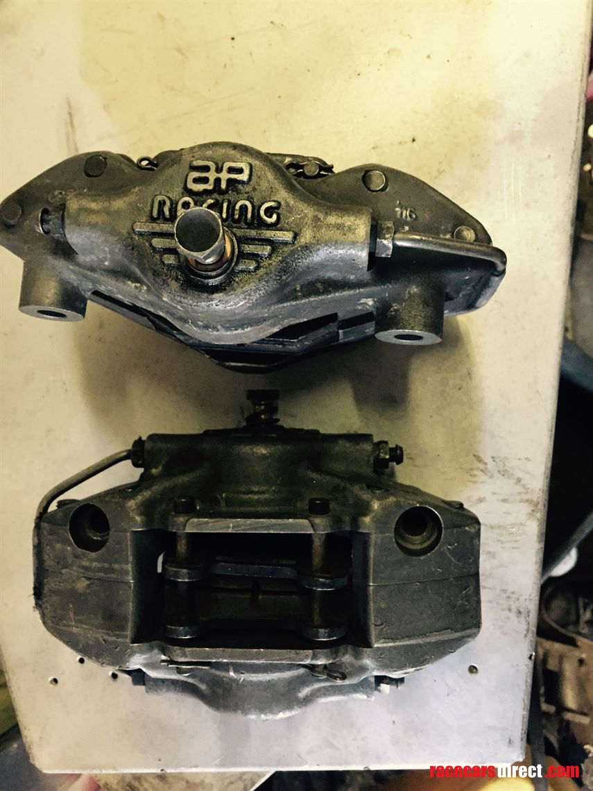 Racecarsdirect.com - Pair Alloy AP RACING Radial mount calipers
