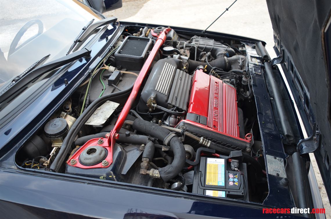 Lancia Delta Integrale Engine Bay