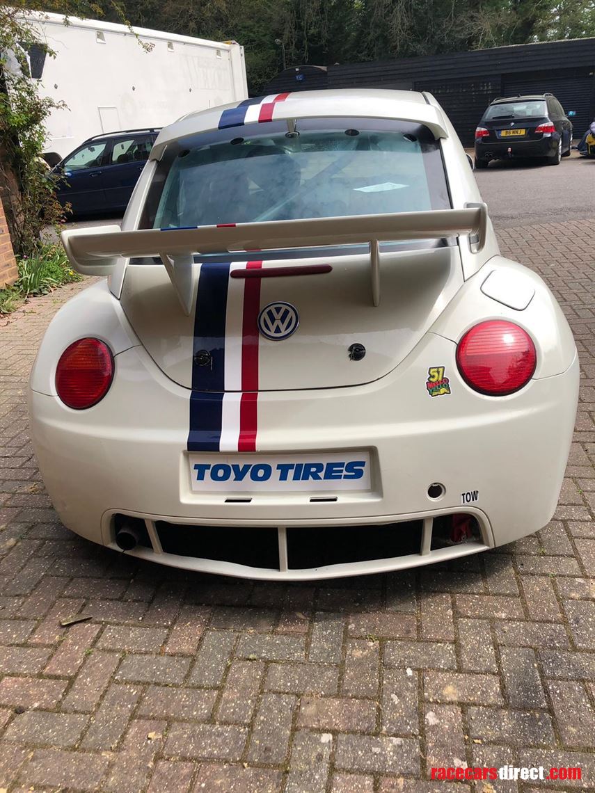 Racecarsdirect VW Beetle RSI Cup 2000 Racer Racecarsdirect vw beetle rsi cup 2000 racer