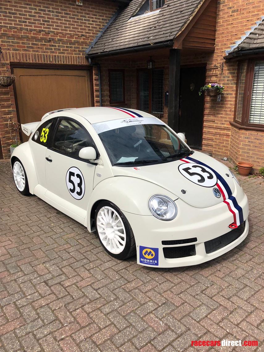 Racecarsdirect VW Beetle RSI Cup 2000 Racer Racecarsdirect vw beetle rsi cup 2000 racer
