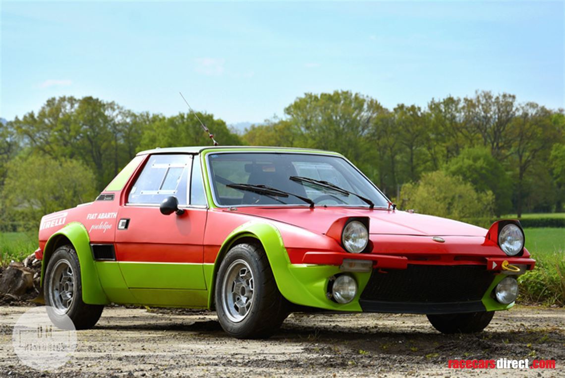 Racecarsdirect Com 1974 Fiat X1 9 Group 4 Rally Coupe