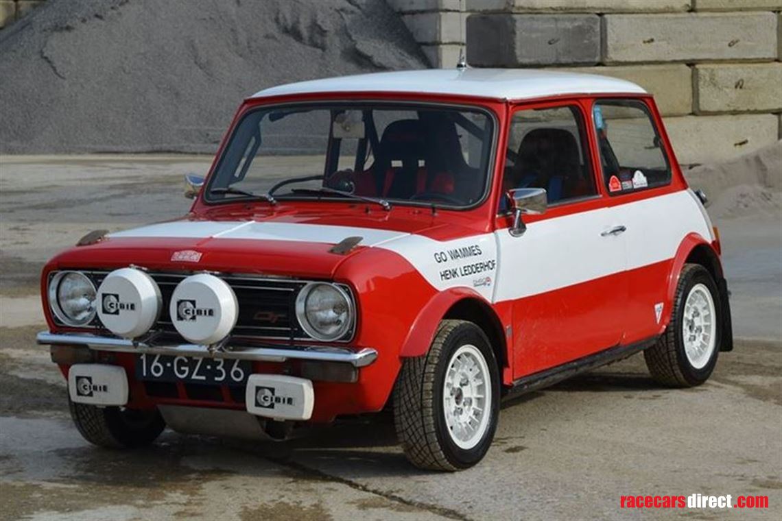 Racecarsdirect.com - 1975 Mini 1275 GT Historic Rally car