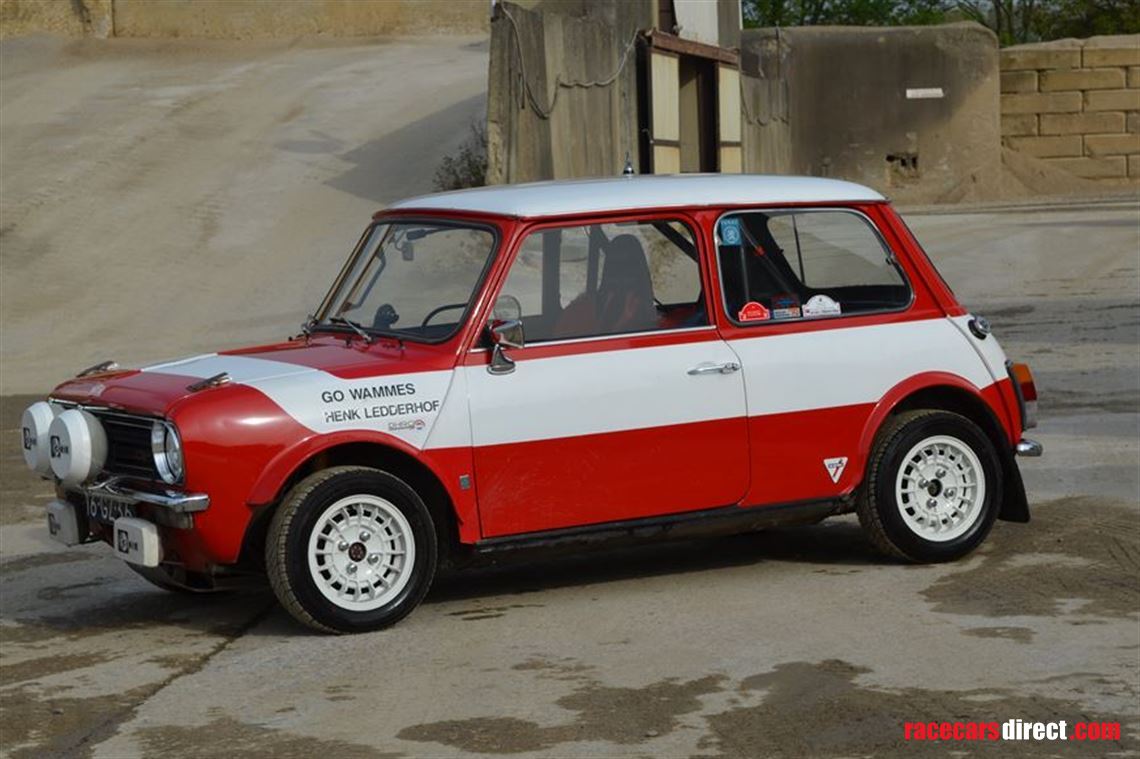Racecarsdirect Com 1975 Mini 1275 Gt Historic Rally Car