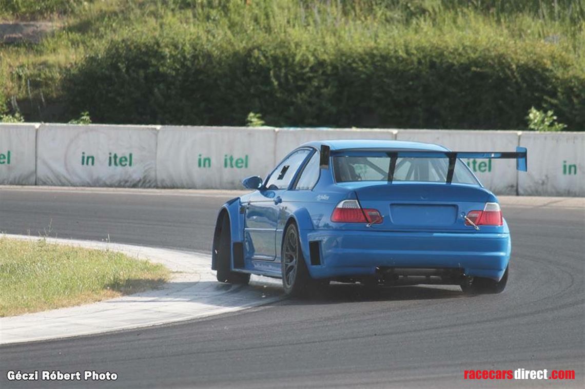 E46 Rally Car