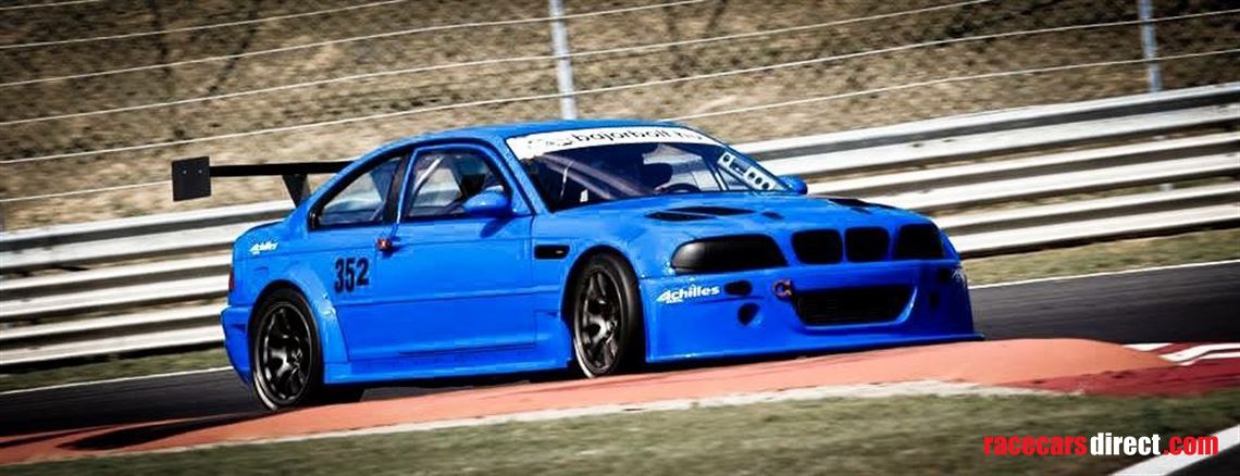 Racecarsdirect Com Bmw E46 M3 Gtr Supercharged Time