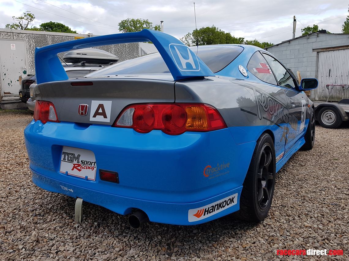 Racecarsdirect.com - Honda Integra DC5 type R Endurance Car