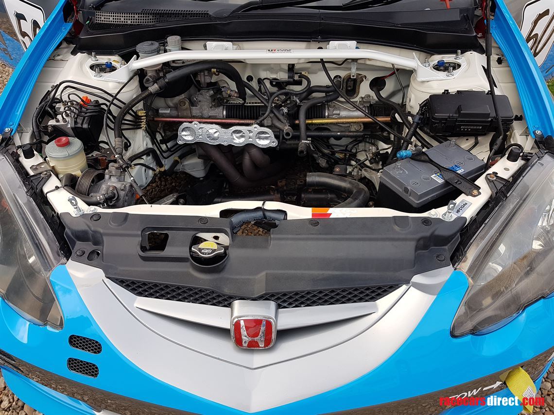 Racecarsdirect.com - Honda Integra DC5 type R Endurance Car