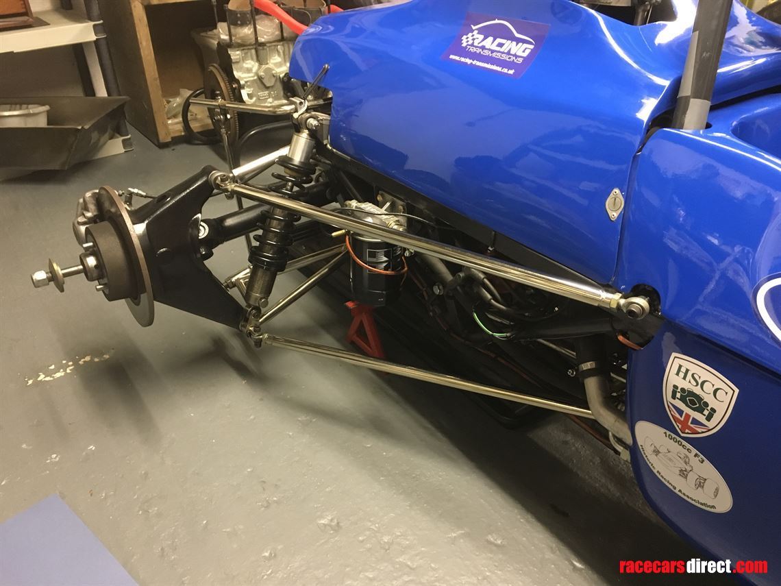 Rear suspension