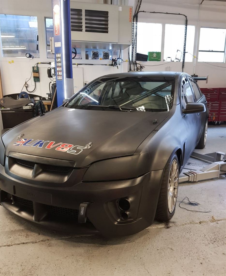 Racecarsdirect com White Mobil Holden V8 Race car 2009 6 Racecarsdirect com White Mobil Holden V8 Race car 2009 6