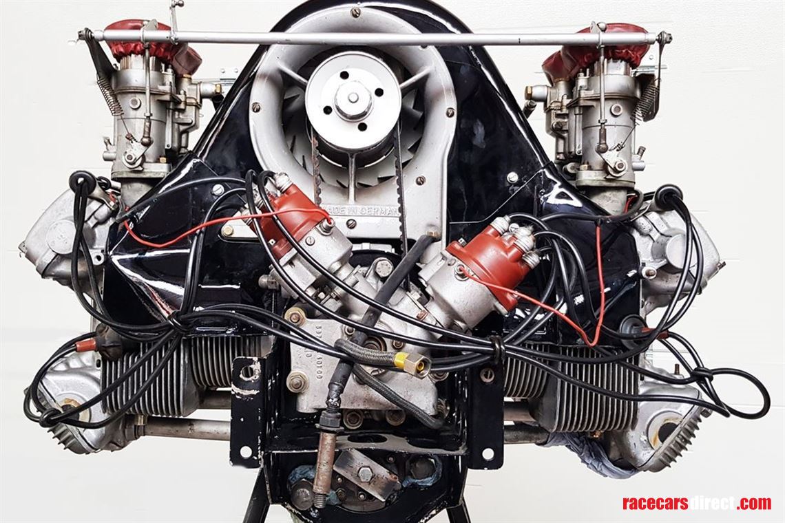  - Porsche 904 Carrera GTS Engine