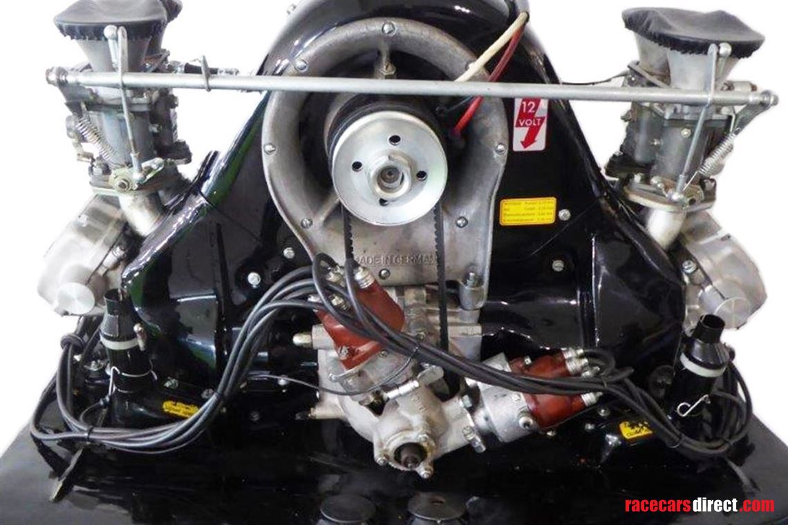  - Porsche 2litre 356 Carrera Engine