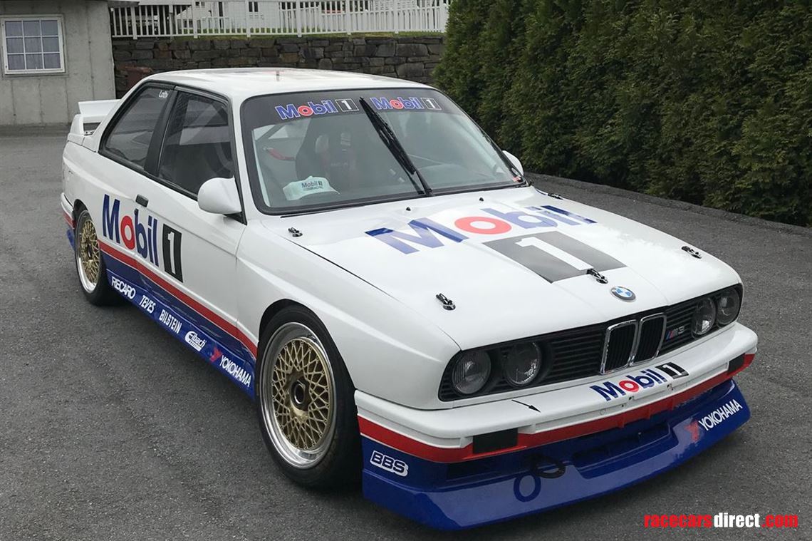 BMW E30 M3 track car - superb