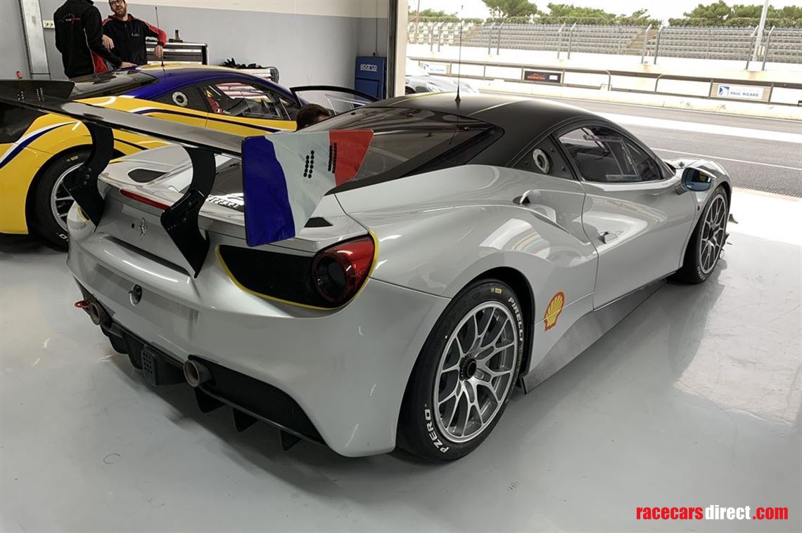 Racecarsdirectcom Ferrari 488 Challenge