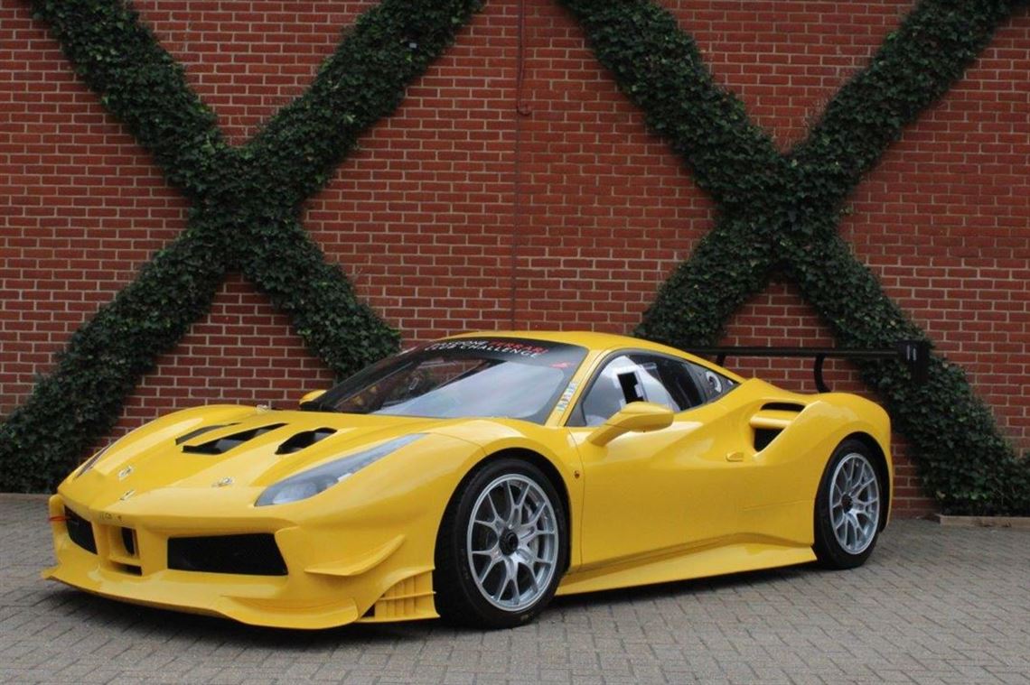 Racecarsdirectcom Ferrari 488 Challenge