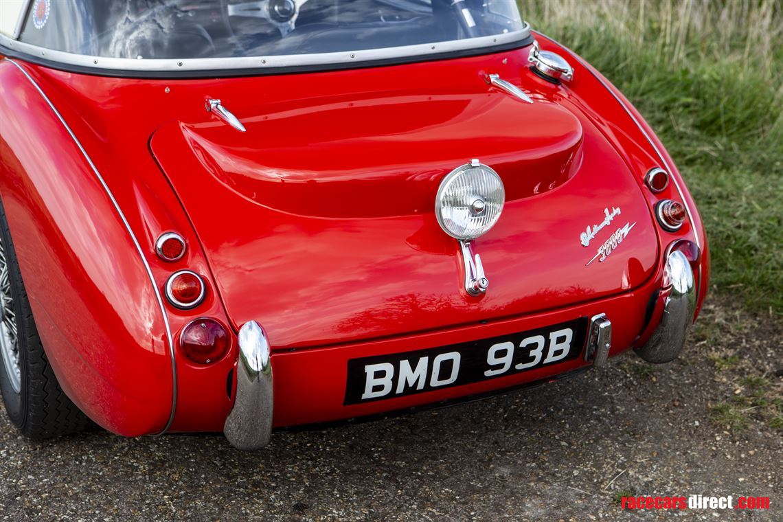 Racecarsdirect.com - 1964 Austin-Healey 3000 MkIII BJ8 'Works' Rally Car