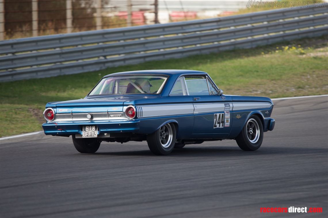 Racecarsdirect.com - 1964 Ford Falcon Sprint - FIA race specification.