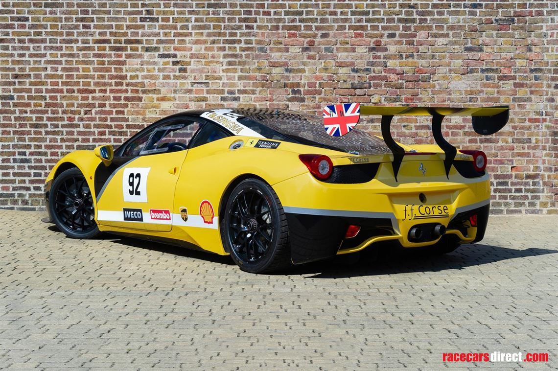 Racecarsdirect.com - Ferrari 458 Challenge 'EVO'