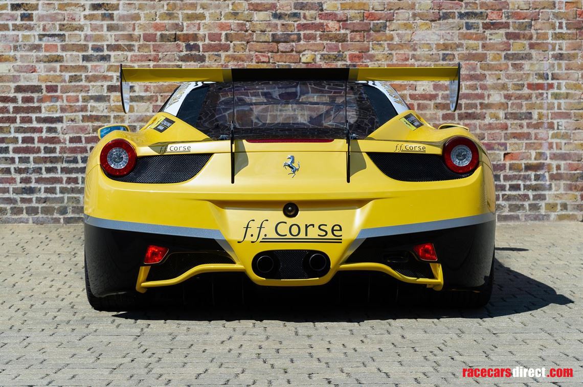 Racecarsdirect Com Ferrari 458 Challenge Evo