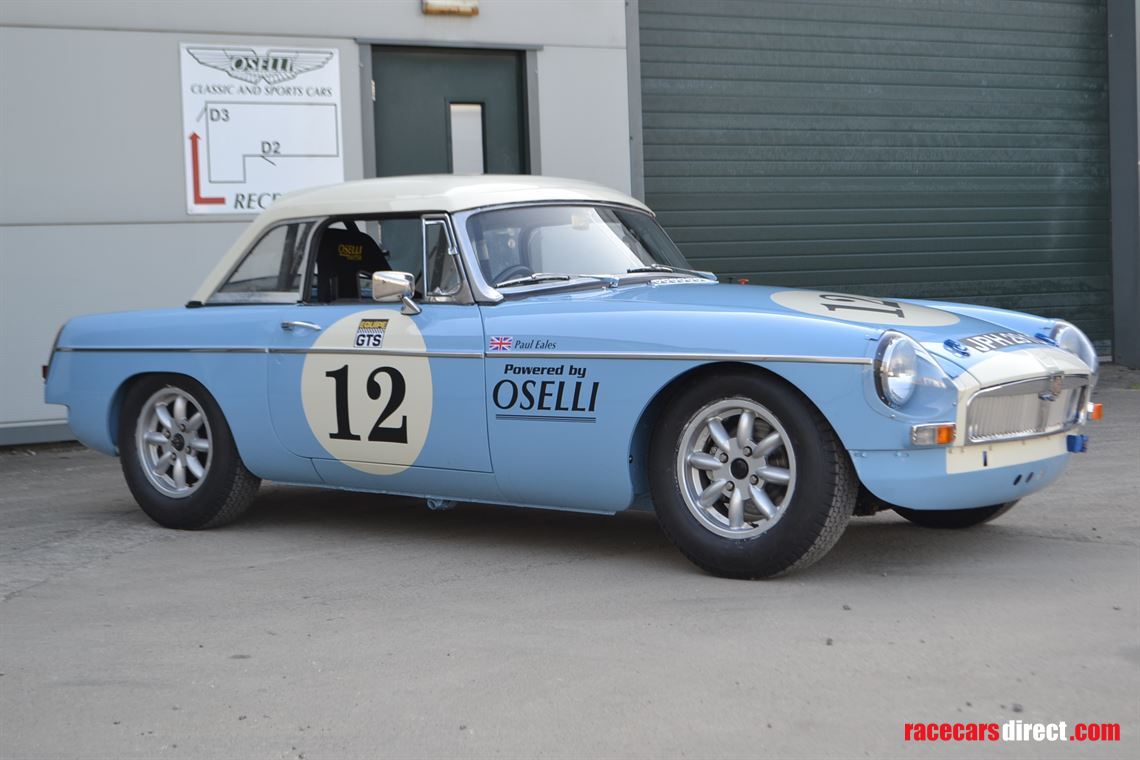 Racecarsdirect.com - MGB FIA Race car