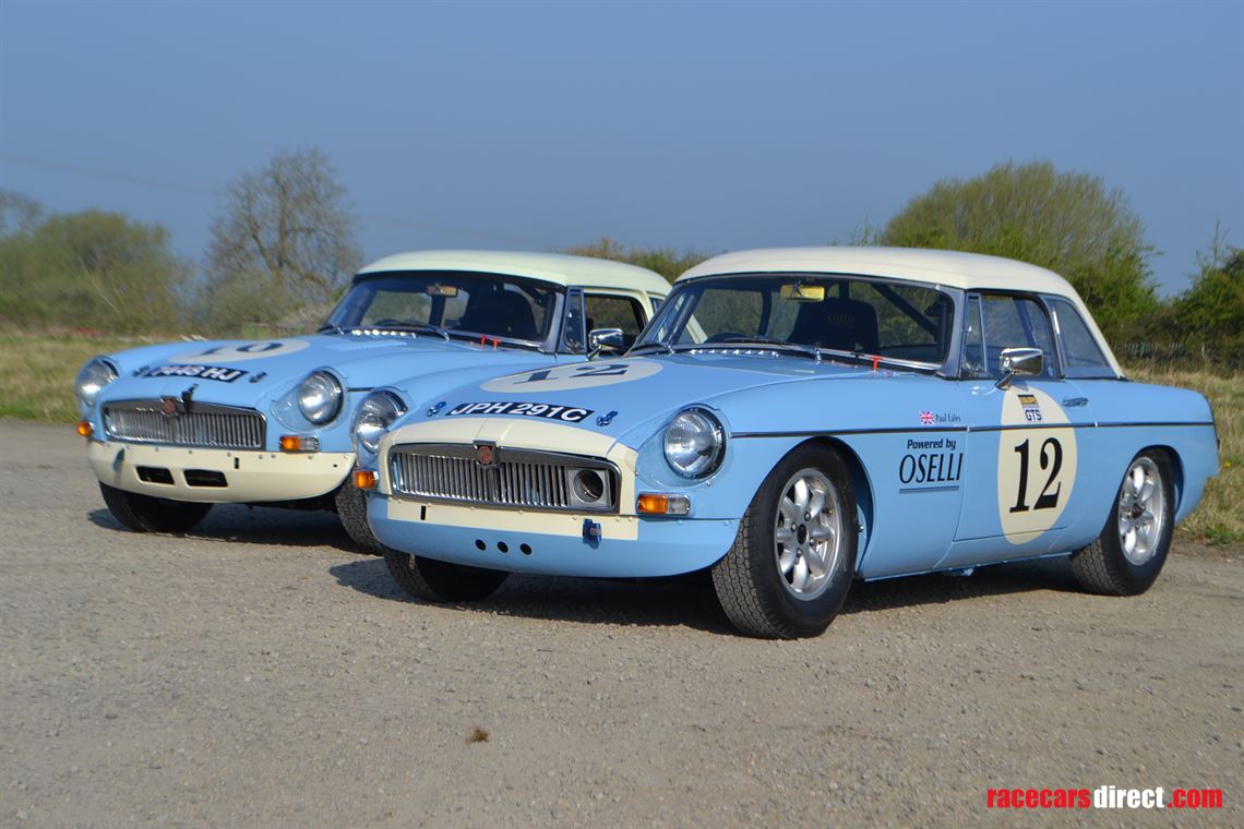 Racecarsdirect.com - MGB FIA Race car