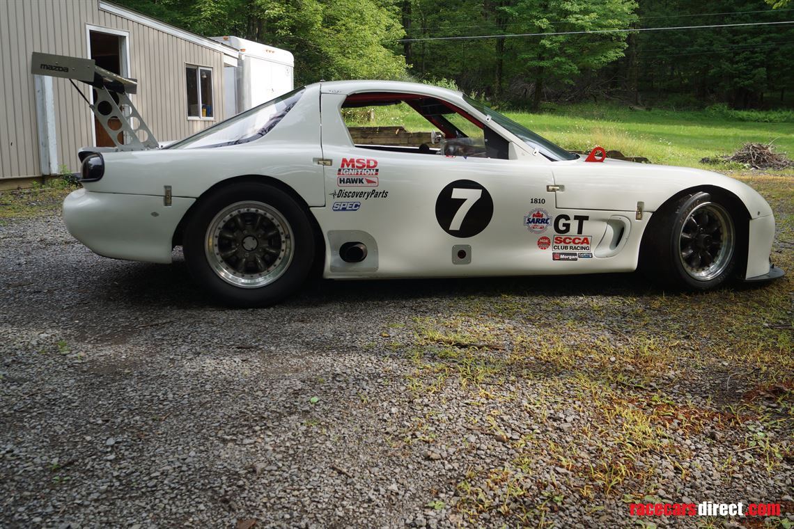 Racecarsdirect.com - Mazda RX-7 GT2/GT3