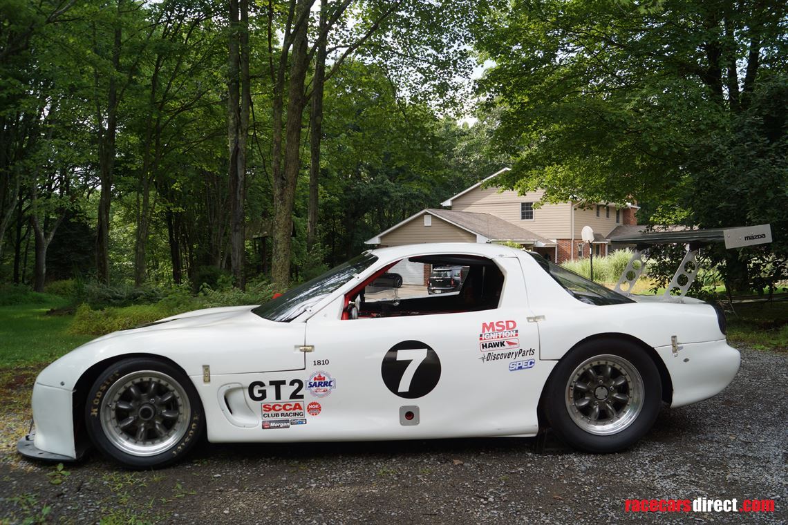 Racecarsdirect.com - Mazda RX-7 GT2/GT3