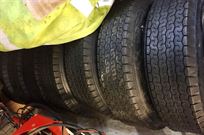 Dunlop 5.00-L15 Historic Tyres