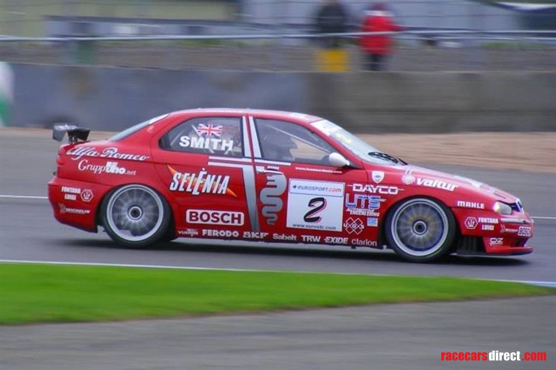 Racecarsdirect Com Alfa Romeo 156 Super Touring Car