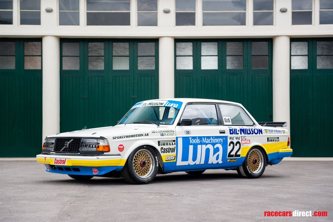 Racecarsdirect Com 1984 Volvo 240 Turbo Group A