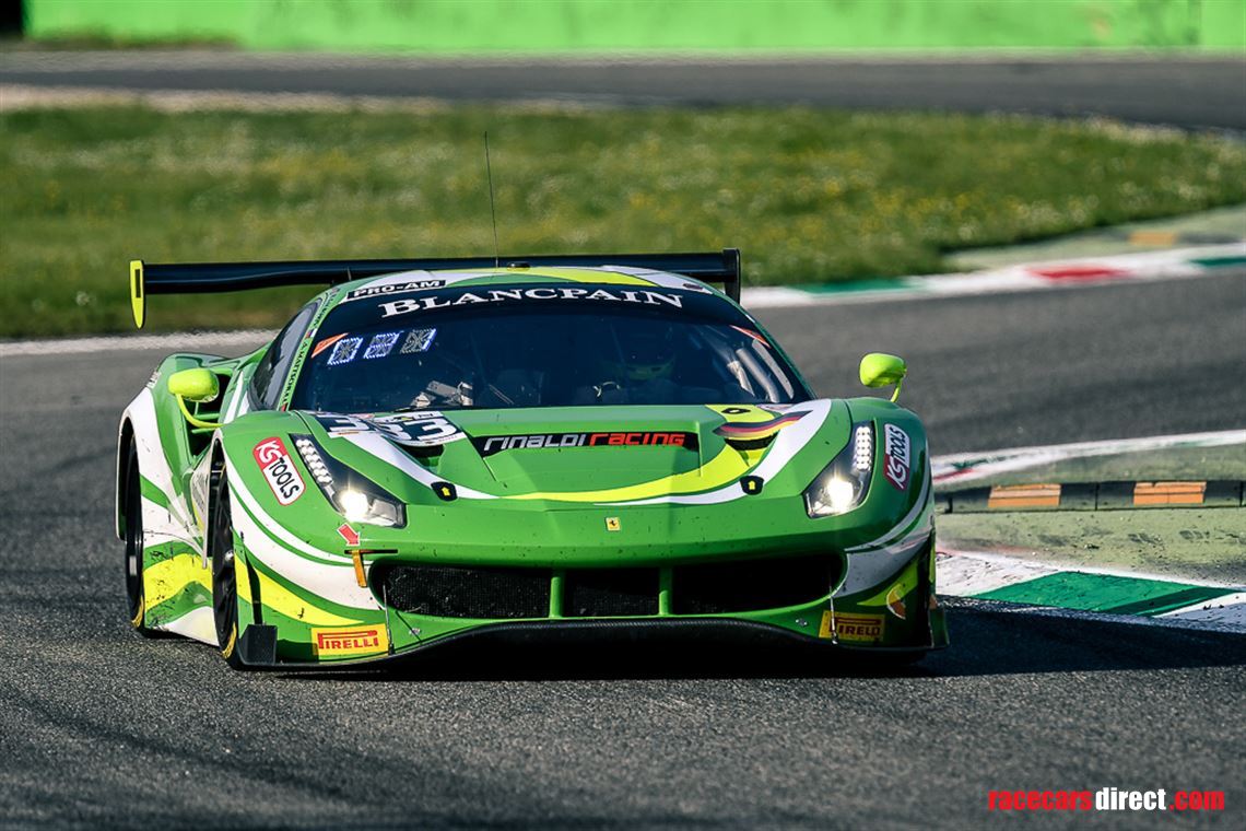 Racecarsdirectcom Ferrari 488 Gt3 From 2017 For Sale