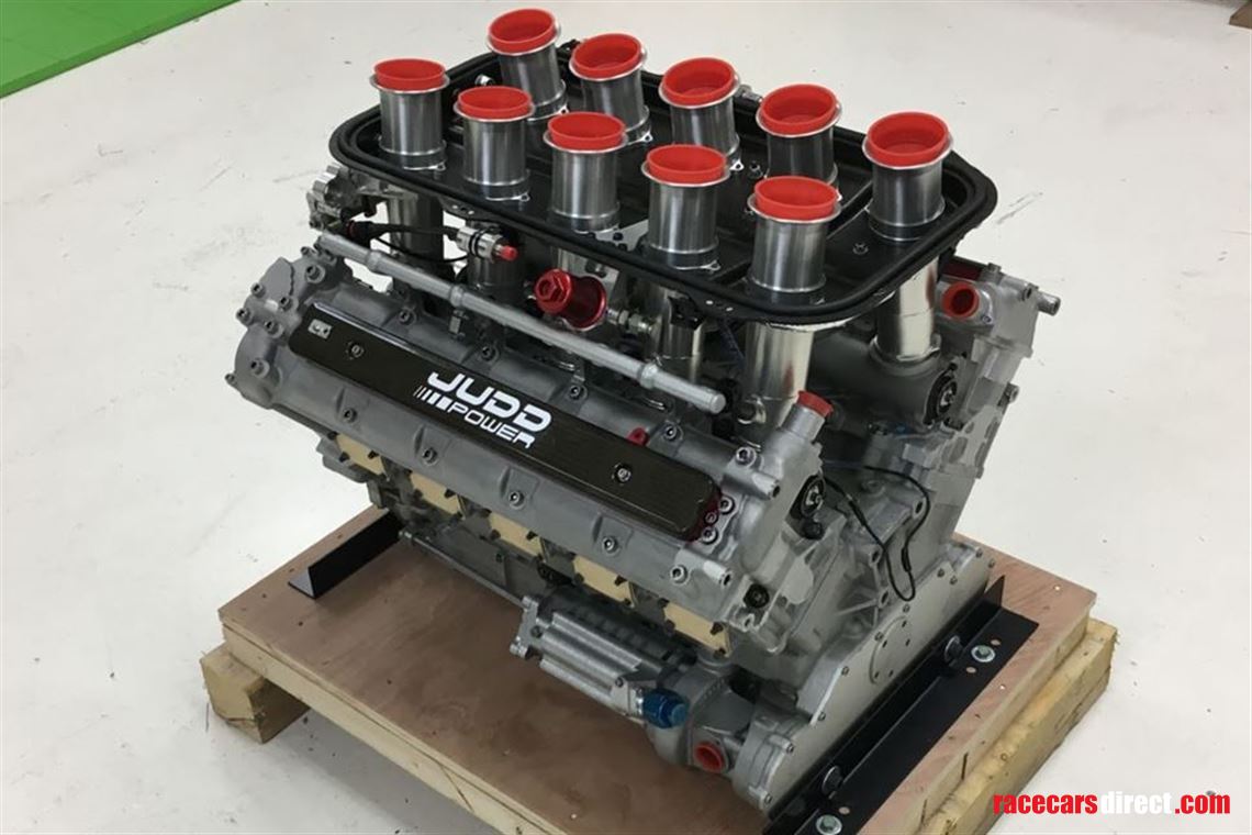Racecarsdirect Com Two Judd Gv5 5 V10 Engines Complete
