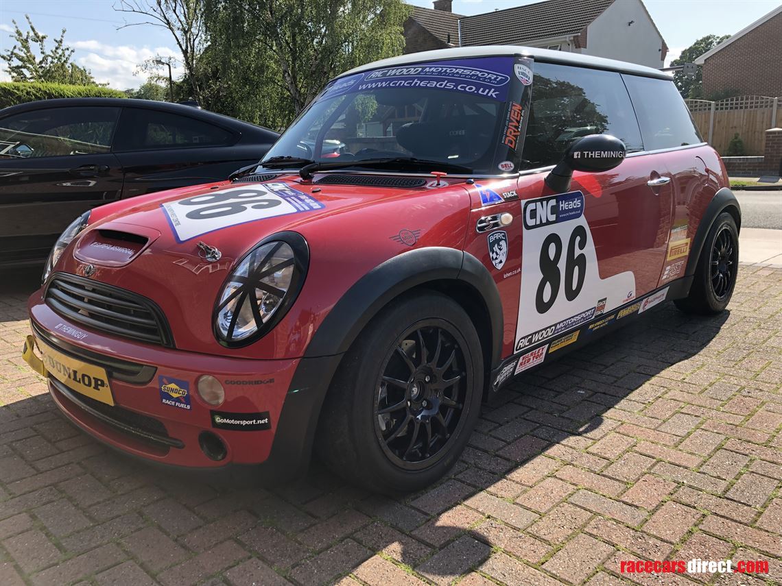 Racecarsdirect.com - Mini cooper R50
