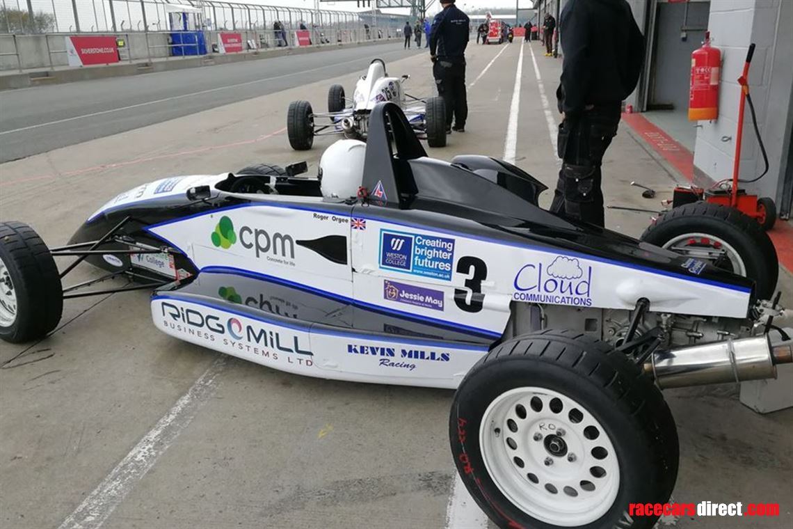 Roger Orgee's RAY GR17 FF1600