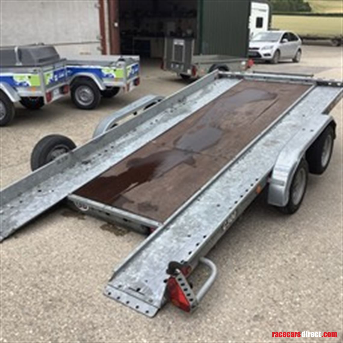 Used Fountain C300 Car Trailer