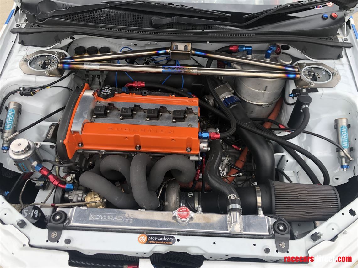 Racecarsdirect.com - Evo Time Attack