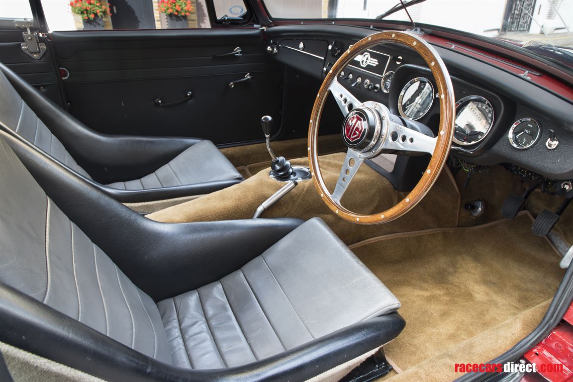 Racecarsdirect Com C 1965 Mgb Sebring Competition Roadster