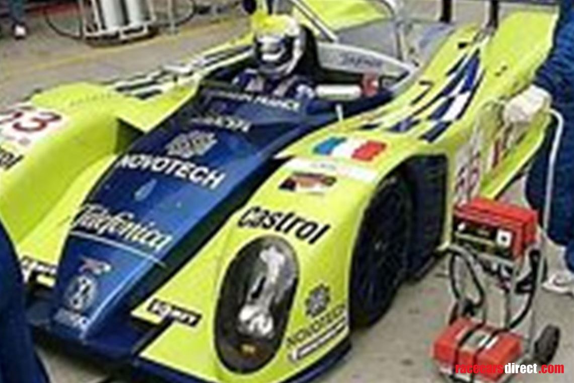 Racecarsdirect.com - REYNARD 2KQ LE MANS CAR BUILD PROJECT