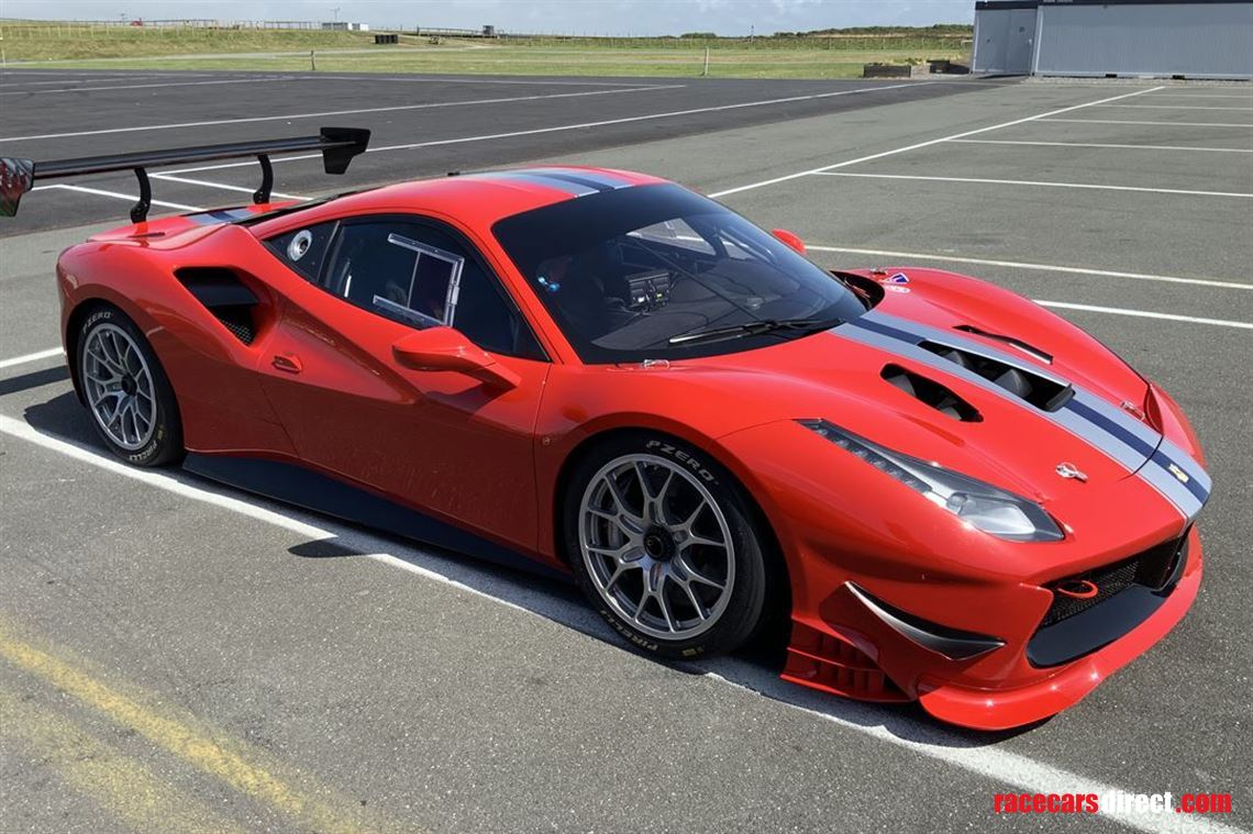 Racecarsdirectcom Ferrari 488 Challenge