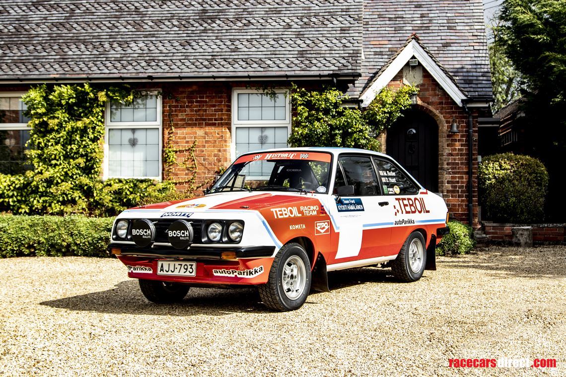 Racecarsdirect Com 1976 Ford Escort Mk2 Rs00 Group 1 Rally Car