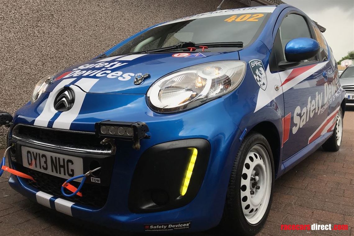 citroen-c1-endurance-race-car-spares-package