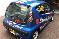 citroen-c1-endurance-race-car-spares-package