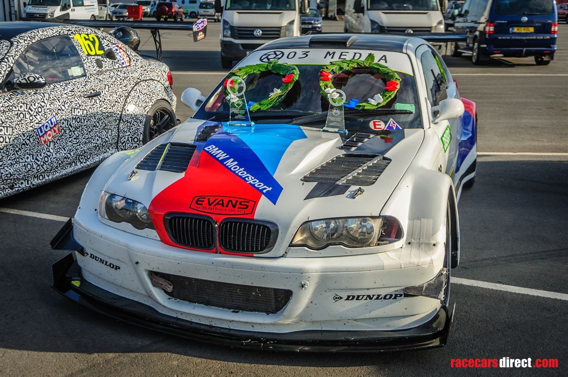 Racecarsdirect.com - BMW M3 E46 GTR S65 V8 - WITH SEQUENTIAL