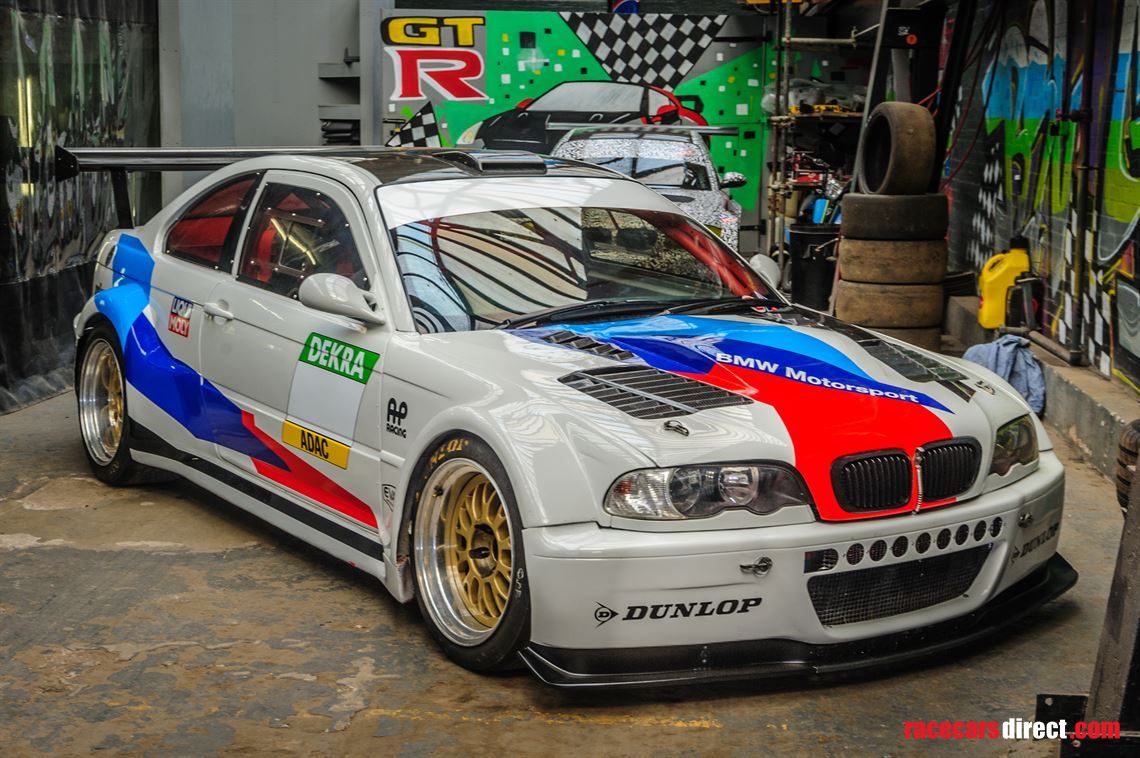 Racecarsdirect.com - BMW M3 E46 GTR S65 V8 - WITH SEQUENTIAL