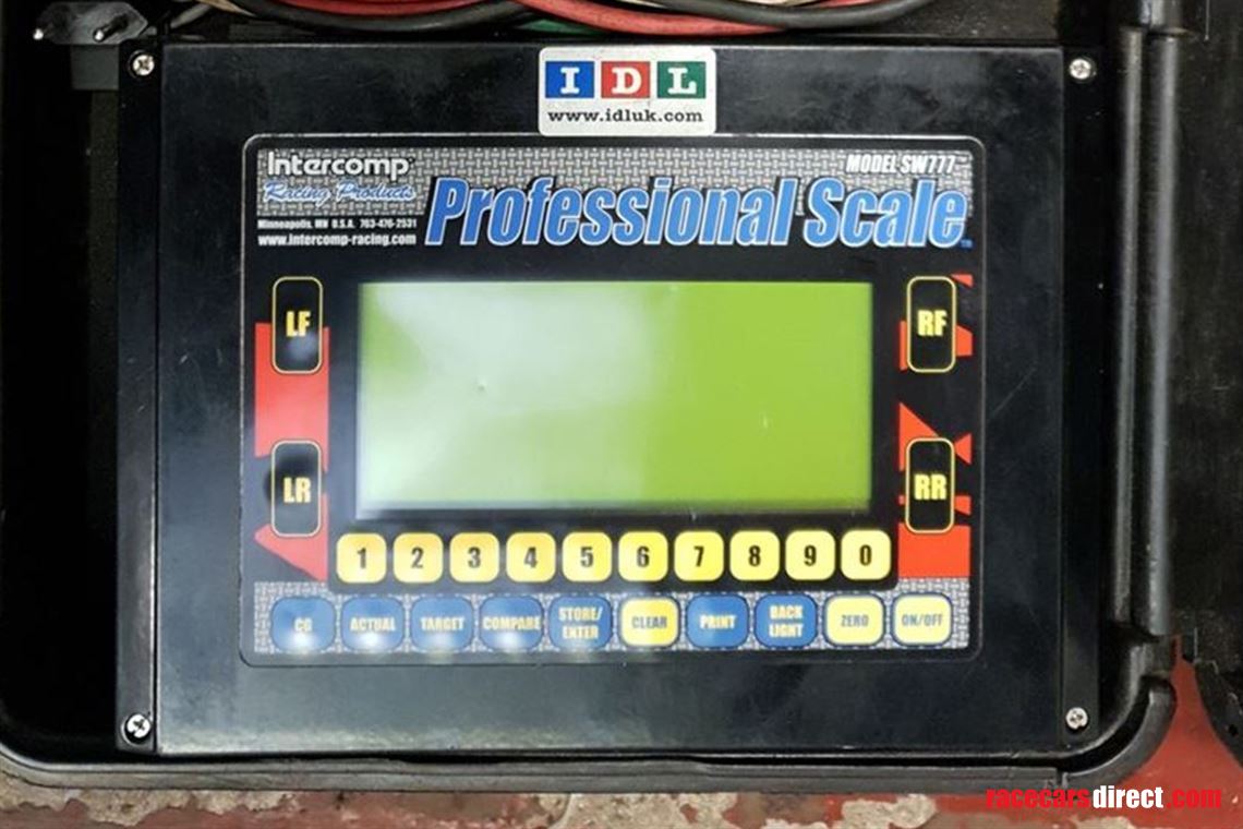 Racecarsdirect.com - Intercomp professional scales