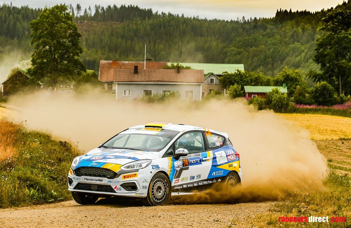 Racecarsdirect.com - Ford Fiesta R2T 2019 M-Sport JWRC 2019