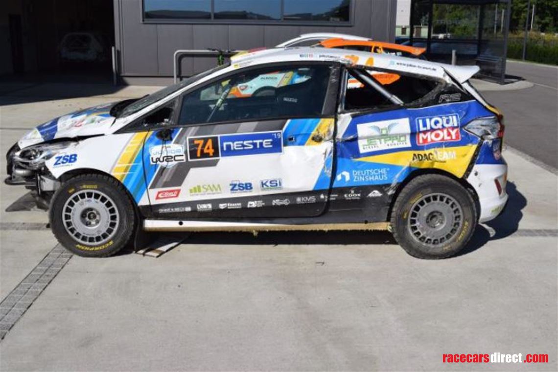 Racecarsdirect.com - Ford Fiesta R2T 2019 M-Sport JWRC 2019