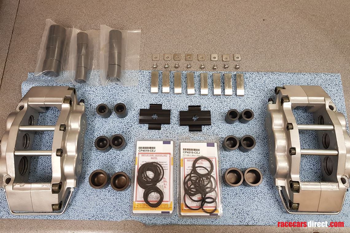 Racecarsdirect.com - AP Racing CP5555/125/124 6 pot calipers