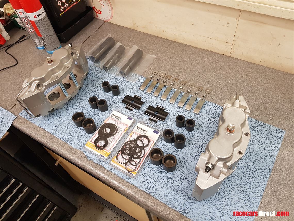 Racecarsdirect.com - AP Racing CP5555/125/124 6 pot calipers