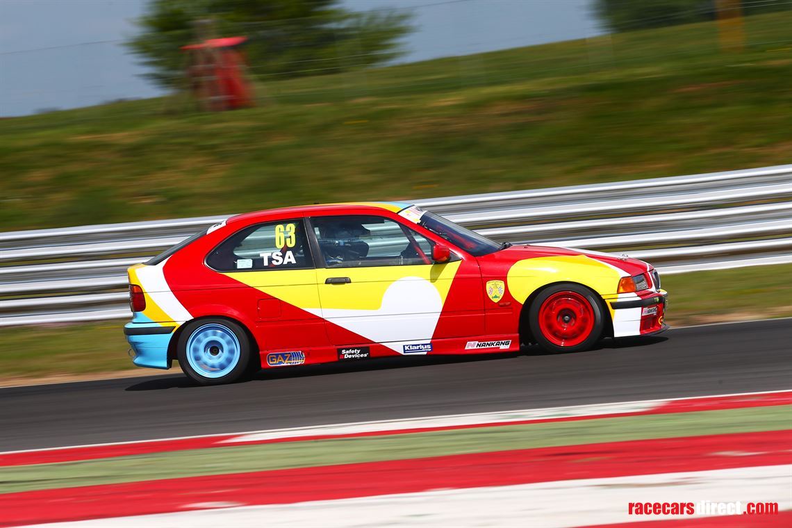 Bmw E36 Compact Race Car - BEST OF BMW E36